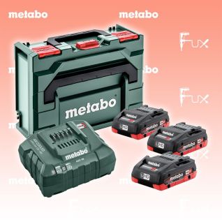 Metabo Basis-Set  4.0 Ah LiHD 3x Akkupack