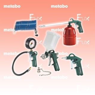 Metabo LPZ 7 Set Druckluft-Werkzeugset