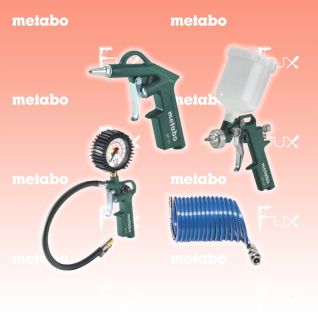 Metabo LPZ 4 Set Druckluft-Werkzeugset