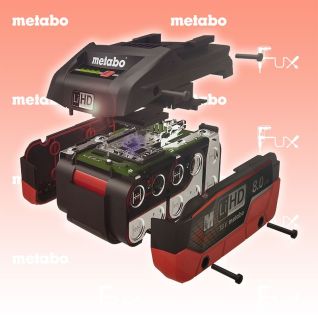 Metabo Basis-Set  4.0 Ah LiHD 2x Akkupack