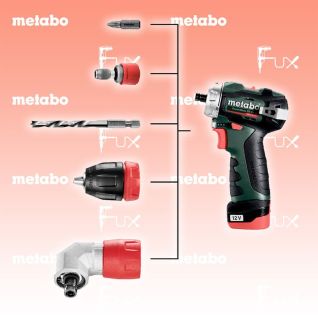 Metabo PowerMaxx BS Basic Akku-Bohrschrauber