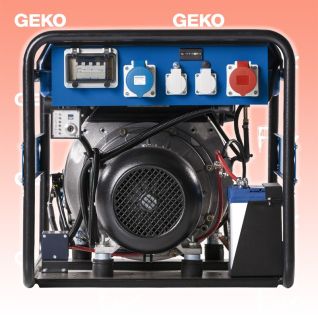 Geko 10010 E–S/ZEDA Stromerzeuger