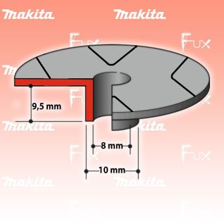 Makita Kopierhülse Ø  8 mm