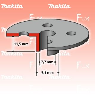 Makita Kopierhülse Ø  9.5 mm