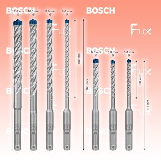 Bosch Expert Expert SDS plus-7X SET 7-teilig