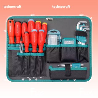 Technocraft PRO CASE 6 Premium Alu-Werkzeugkoffer