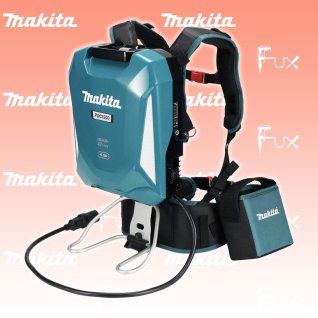 Makita UB004C-SET Akku-Rucksackgebläse