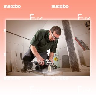 Metabo Fliesen-Diamantbohrkronen-Set »Dry«, 6-teilig