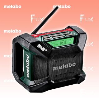 Metabo R 12-18 DAB+ BT Akku-Baustellenradio
