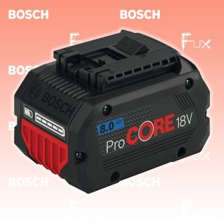 Bosch Professional ProCORE18V   8.0Ah Akkupack