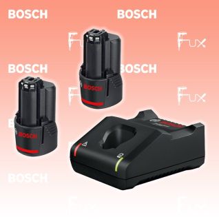 Bosch Professional Starter-Set 2 x GBA 12V 3.0Ah + GAL 12V-40 
