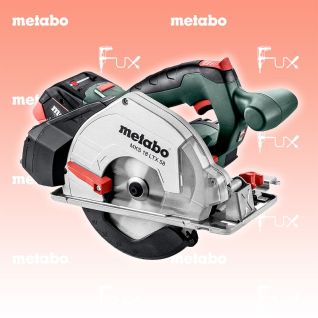 Metabo MKS 18 LTX 58 Akku-Metall-Handkreissäge