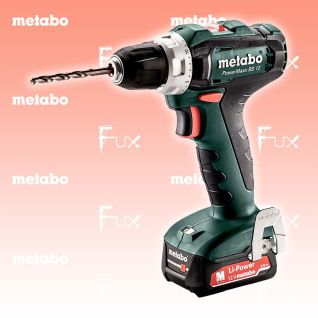 Metabo PowerMaxx BS 12 Akku-Bohrschrauber