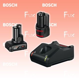 Bosch Professional Starter-Set GBA 12V 2.0Ah + GBA 12V 4.0Ah + GAL 12V-40 