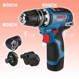 Bosch Professional GSR 12V-35 FC Akku-Bohrschrauber