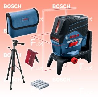 Bosch Professional GCL 2-50 C Linienlaser + RM 2 + BT 150