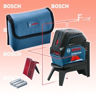 Bosch Professional GCL 2-15 Linienlaser + RM 1