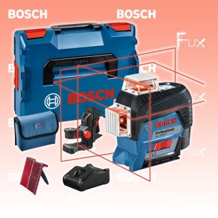 Bosch Professional GLL 3-80 C Linienlaser + BM 1 + Akku