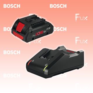 Bosch Professional Starter-Set 1 x ProCORE18V 4.0Ah + GAL 18V-40
