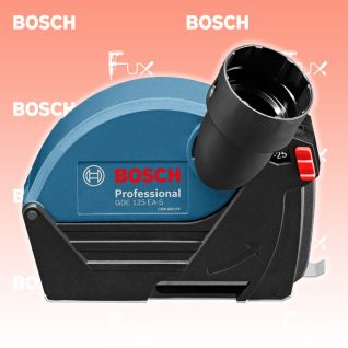 Bosch Professional GDE 125 EA-S Absaughaube Winkelschleifer Systemzubehör