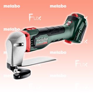 Metabo SCV 18 LTX BL 1.6 Akku-Blechschere