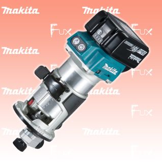 Makita DRT 50 TJX 10 Akku-Einhandfräse / Kantenfräse 