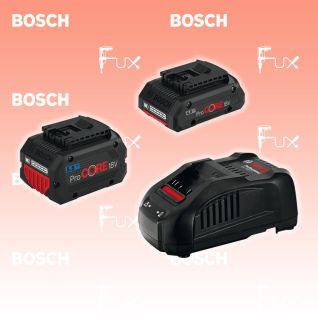 Bosch Professional Starter-Set ProCORE18V 4.0Ah + 5.5Ah + GAL 1880 CV