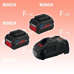 Bosch Professional 2 x ProCORE18V 5.5Ah + GAL 1880 CV