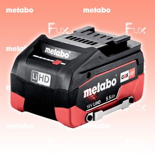 Metabo 18 V,  5.5 Ah, LiHD Akkupack DS