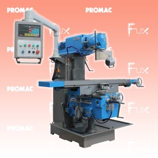 Promac JM-125DRO Fräsmaschine 400V