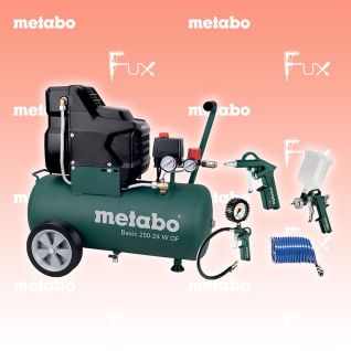 Metabo Basic 250-24 W OF SET Kompressor