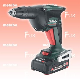 Metabo Akku-Trockenbauschrauber TBS 18 LTX BL 5000