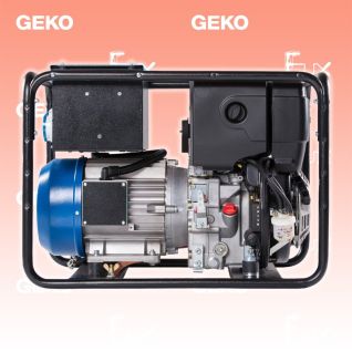 Geko 7801 E–AA/ZEDA Stromerzeuger