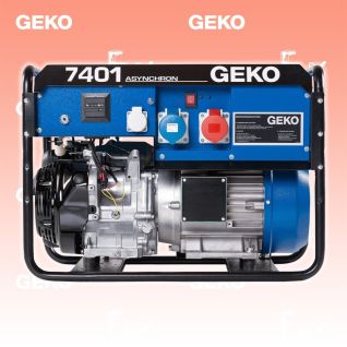 Geko 7401 ED–AA/HHBA Stromerzeuger