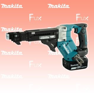 Makita DFR 551 RTJ Akku-Magazinschrauber