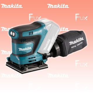 Makita DBO 480 ZJ Akku-Schwingschleifer