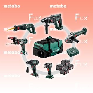 Metabo Combo Set 6.1 18 V Akku Maschinen Set