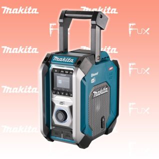 Makita MR 007 GZ Akku-Radio DAB+ / Bluetooth® / FM