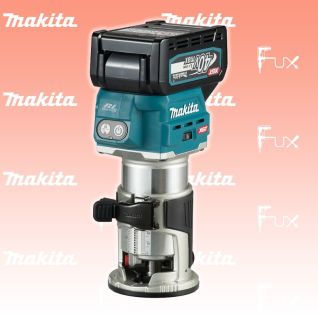 Makita RT 001 GM 205 Akku-Einhandfräse / Kantenfräse 