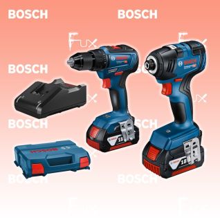 Bosch Professional 2 tlg. Combo Kit 18V GDR, GSR
