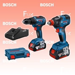 Bosch Professional 2 tlg. Combo Kit 18V GDX, GSR