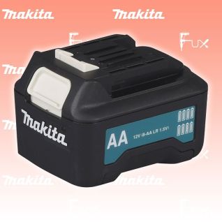 Makita ADP09-Adapter zur Verwendung mit 8 x 1,5 V AAA-Batterien