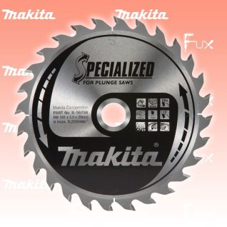 Makita SPECIALIZED Sägeblatt 165 mm Z 28