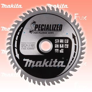 Makita SPECIALIZED Sägeblatt 165 mm Z 48