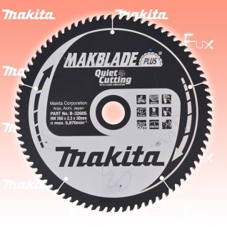 Makita MAKBLADE PLUS Sägeblatt 260 mm Z 80