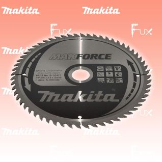 Makita MAKFORCE Handkreissägeblätter 235 mm Z 60
