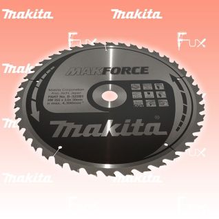 Makita MAKFORCE Handkreissägeblätter 355 mm Z 40