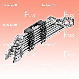 Technocraft Gabel-Ringschlüssel-Satz