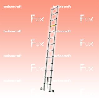 Technocraft Sicherheits Teleskop-Anstellleiter