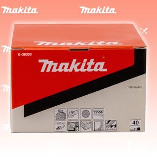Makita Makita Schleifpapier Ø 150 mm Korn   40